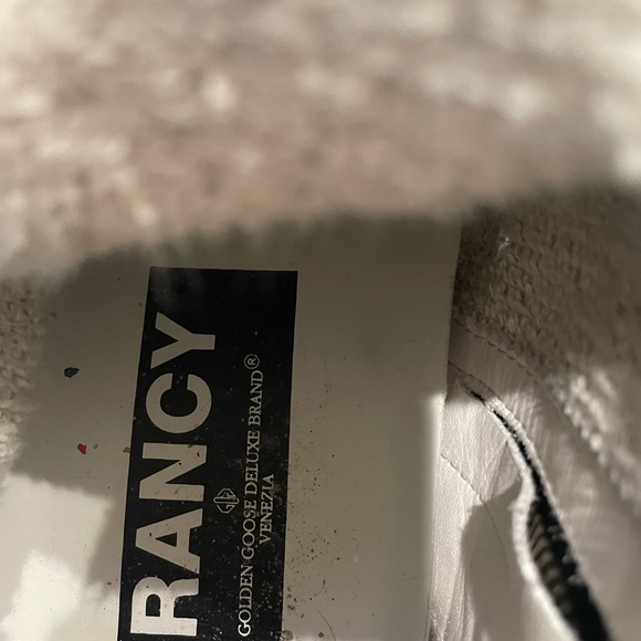 Golden Goose Leather Francy Sneakers size 39 - Picture 9 of 14